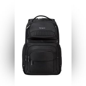 Targus Black Laptop Backpack - Durable Travel Bag